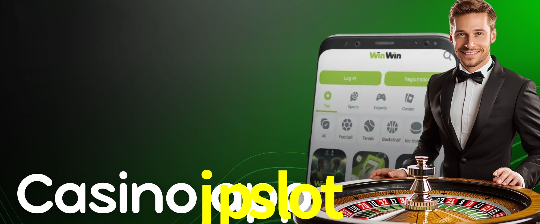 APP oficial da jpslot para mobile